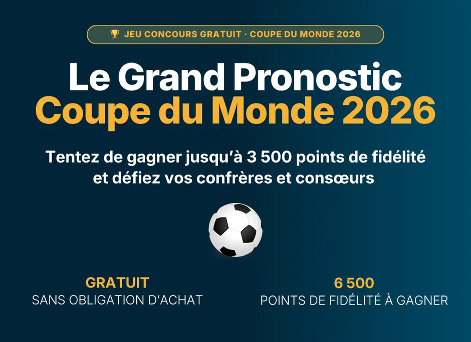 Le Grand Pronostic Coupe du Monde 2026 - Jeu concours gratuit My Podologie My Podologie