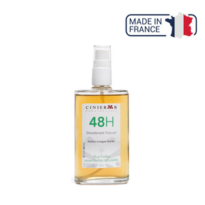 48H Déodorant Corporel - 100% naturel - 100 ml - Laboratoires Cinier B Laboratoires Cinier B 