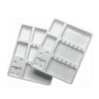 50 single-use treatment trays with compartments - 3 formats