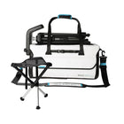 Pack Work case with stool and folding footrest - Ruck