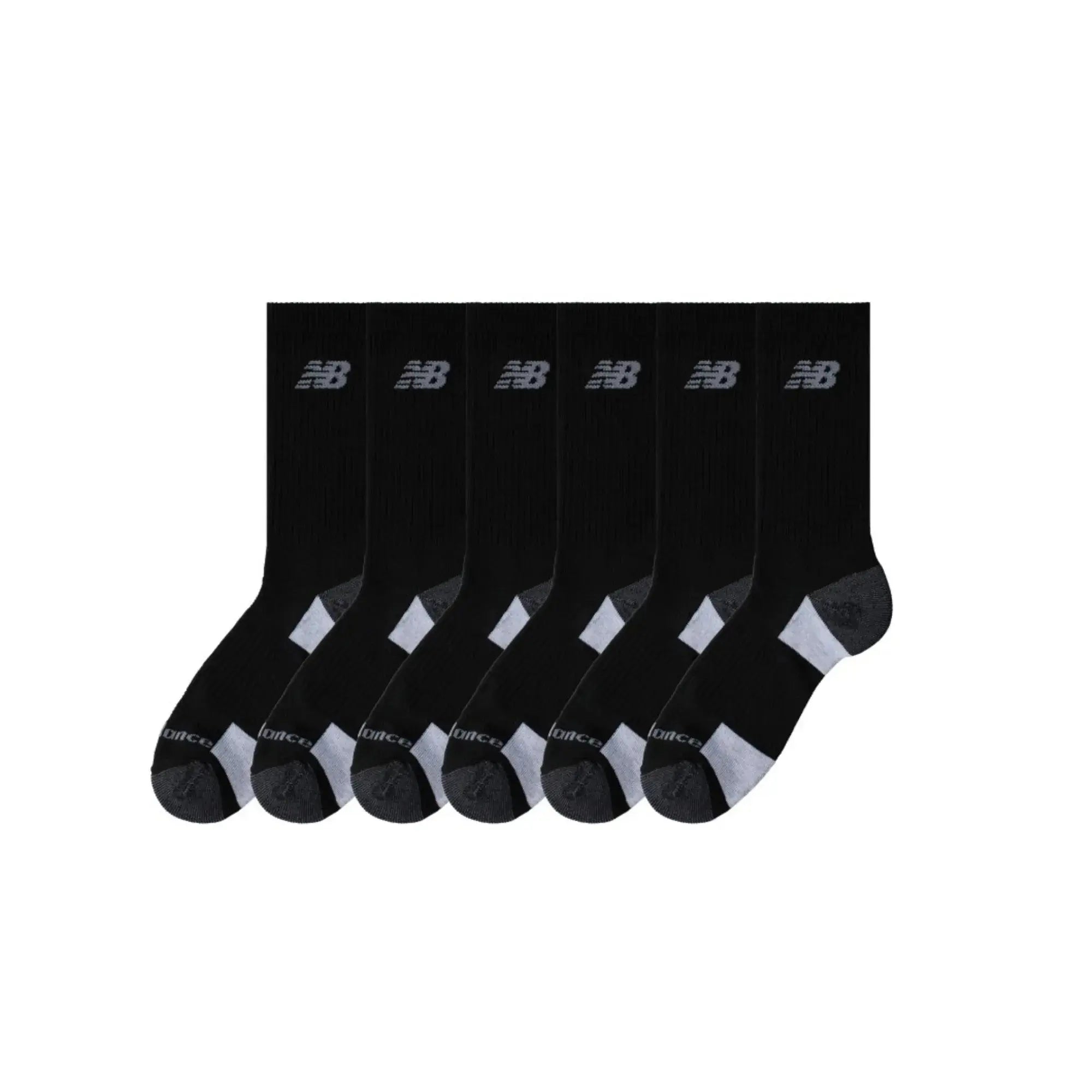 6 paires de chaussettes - New Balance New Balance 