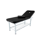 Fixed massage table 2 steel panels - 5 colors