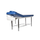 Fixed massage table 2 steel panels - 5 colors