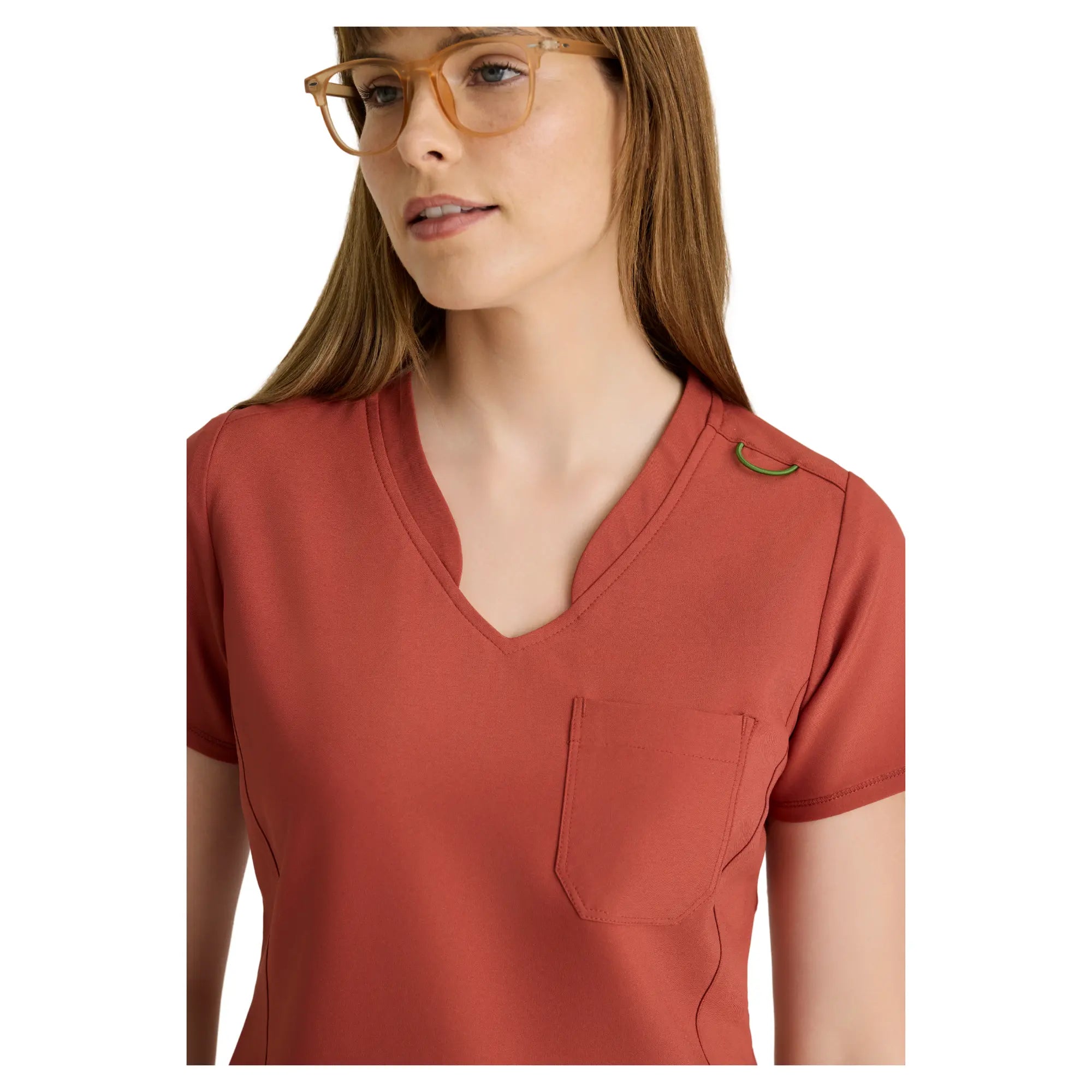 Alba - Tunique col V - Femme - Grey’s Anatomy Evolve Grey’s Anatomy 