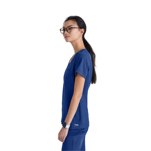 Alba - Tunique col V - Femme - Grey’s Anatomy Evolve Grey’s Anatomy 