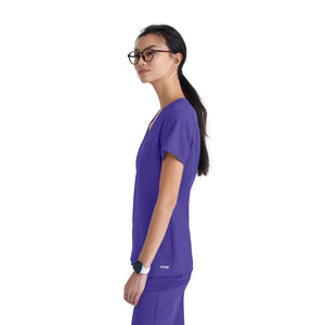 Alba - Tunique col V - Femme - Grey’s Anatomy Evolve Grey’s Anatomy 