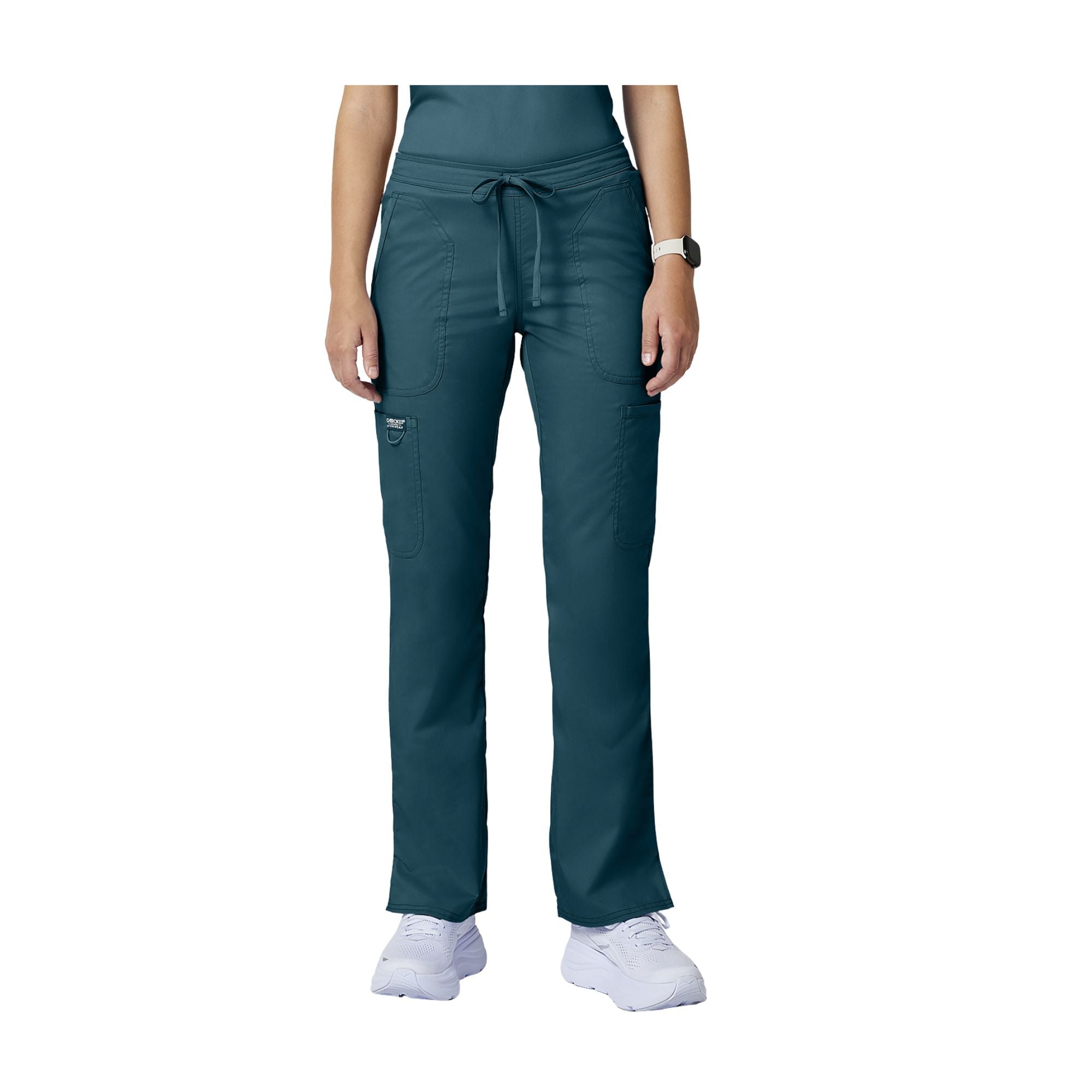 Amiens - Pantalon jambes légèrement évasées à cordon de serrage - Femme - Cherokee Cherokee Authentic Workwear 
