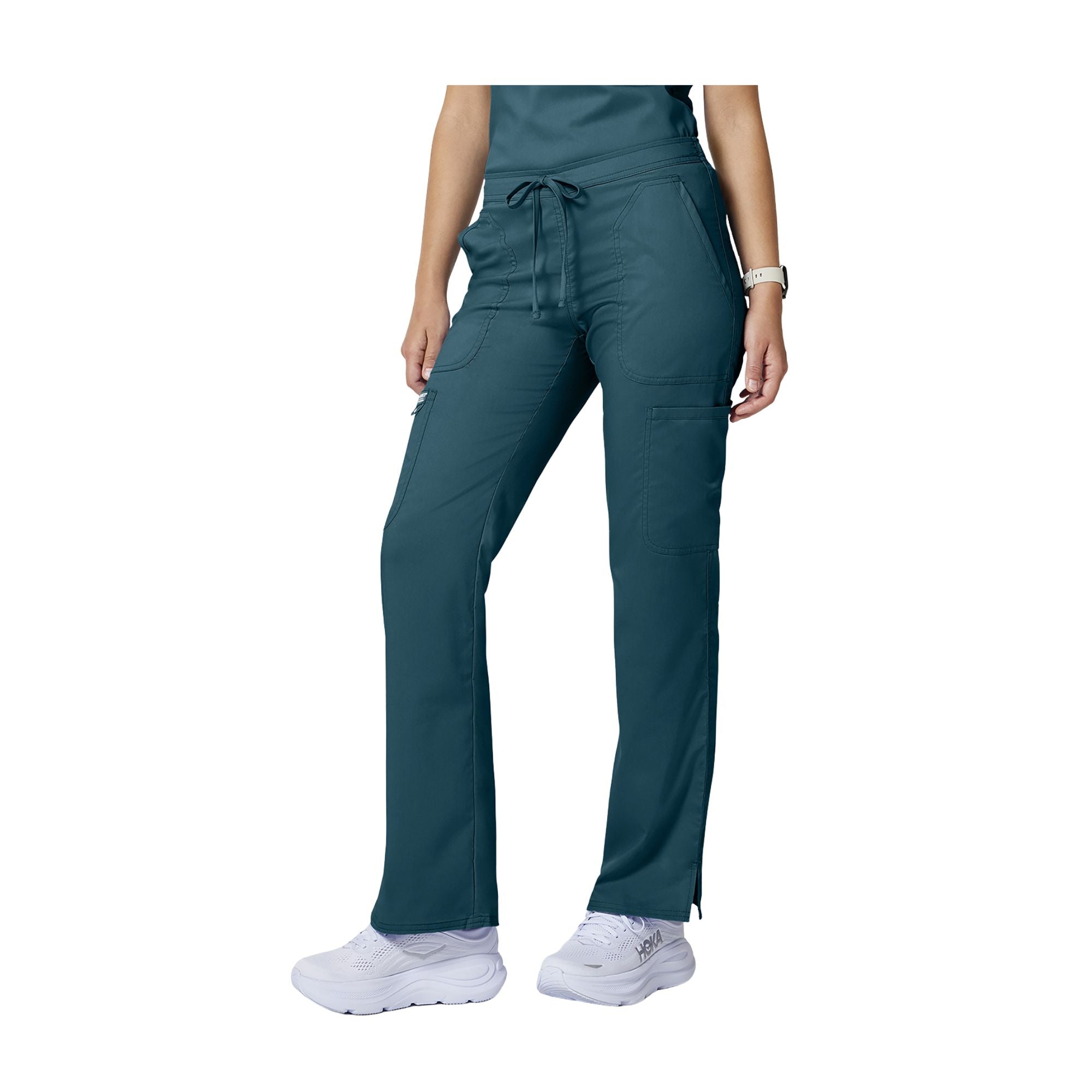 Amiens - Pantalon jambes légèrement évasées à cordon de serrage - Femme - Cherokee Cherokee Authentic Workwear 