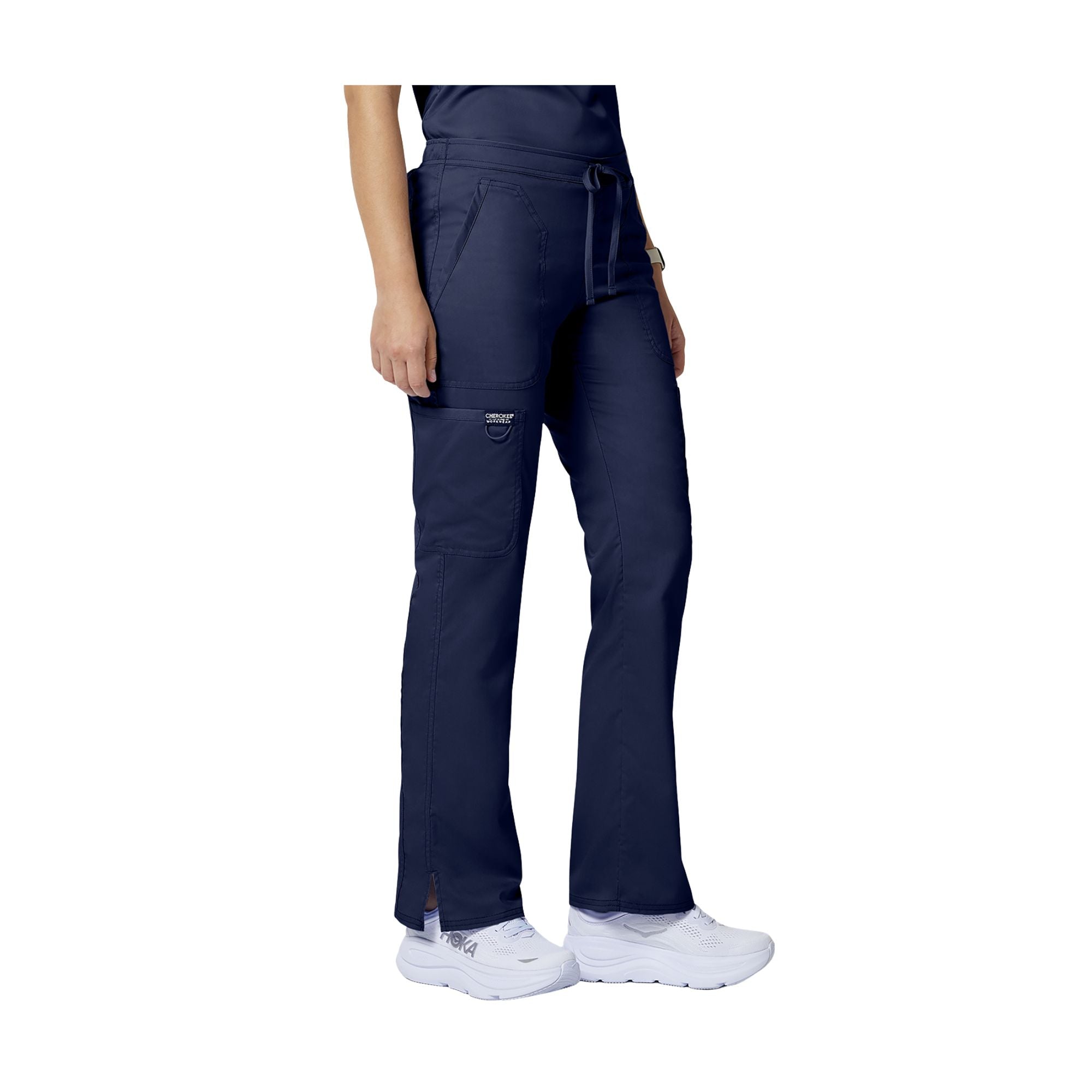 Amiens - Pantalon jambes légèrement évasées à cordon de serrage - Femme - Cherokee Cherokee Authentic Workwear 