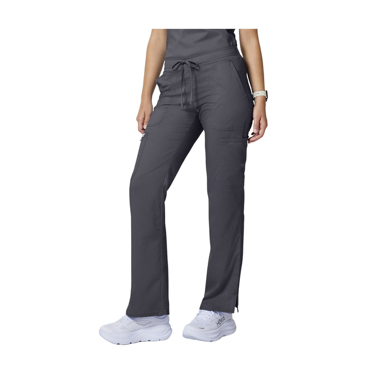 Amiens - Pantalon jambes légèrement évasées à cordon de serrage - Femme - Cherokee Cherokee Authentic Workwear 