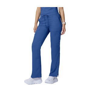 Amiens - Pantalon jambes légèrement évasées à cordon de serrage - Femme - Cherokee Cherokee Authentic Workwear 