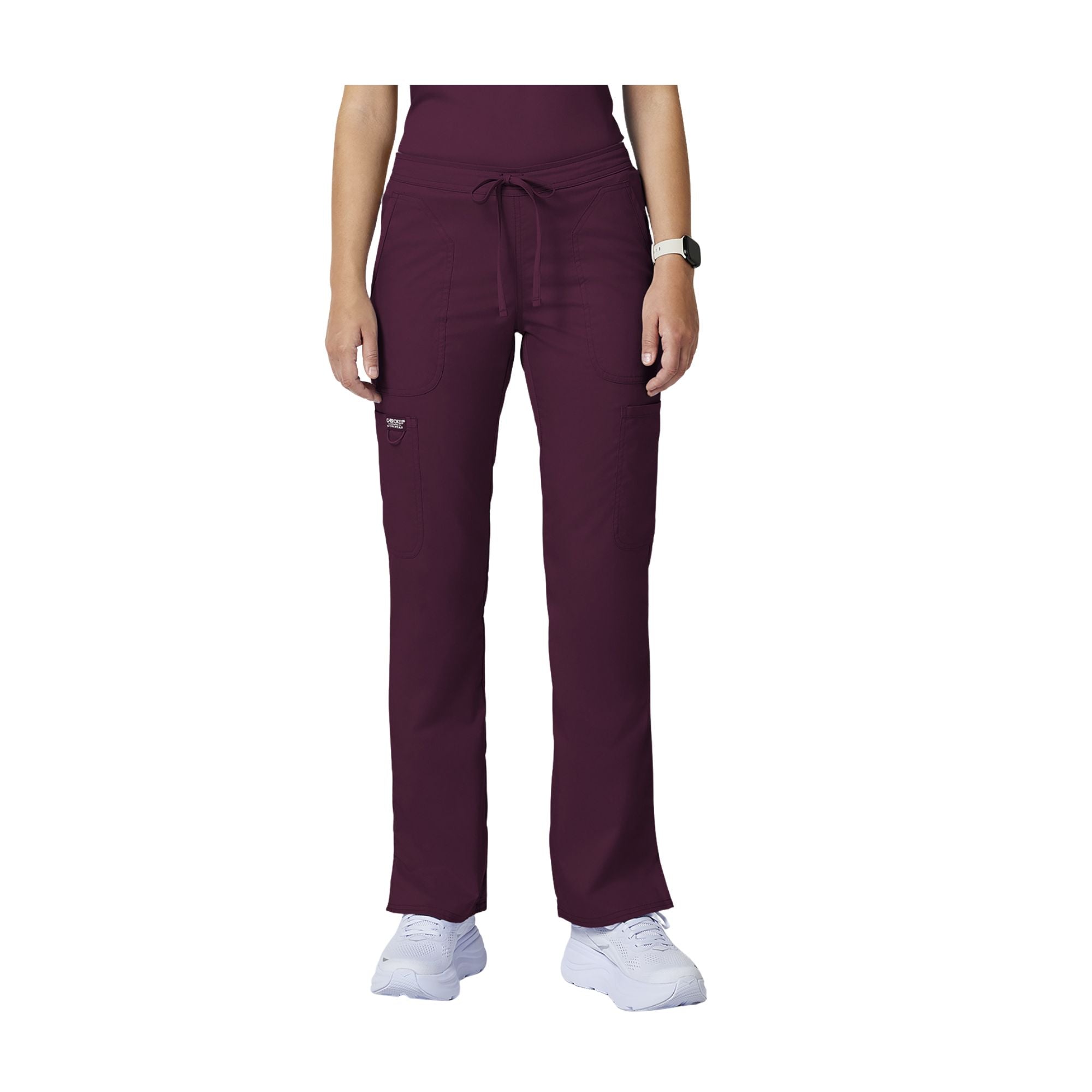Amiens - Pantalon jambes légèrement évasées à cordon de serrage - Femme - Cherokee Cherokee Authentic Workwear 