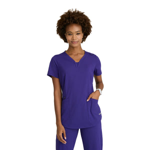 Amya - Tunique Col V - Femme - Skechers Slip-ins SKECHERS SLIP-INS KNITS  Violet / XL