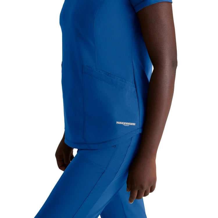 Amya - Tunique Col V - Femme - Skechers Slip-ins SKECHERS SLIP-INS KNITS 