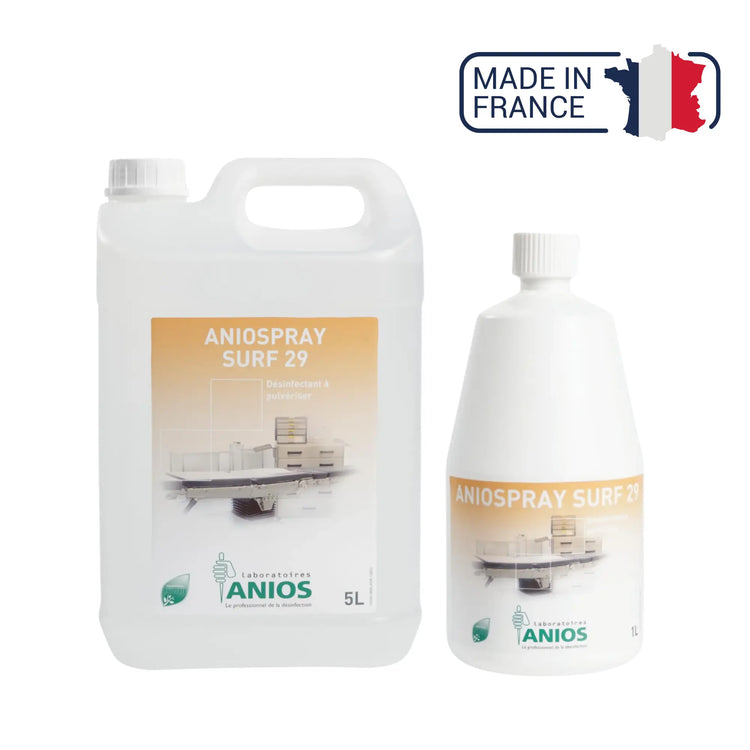 Aniospray Surf 29 - Désinfectant à pulvériser - 1L ou 5 L - Anios Anios 