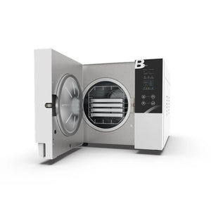 Autoclave Blanc 18 Litres Classe B avec USB et imprimante intégrée Icanclave Autoclaves 