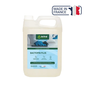Bactopin Plus - Détergent désinfectant - 2 contenances - Le Vrai Professionnel Le Vrai Professionnel 