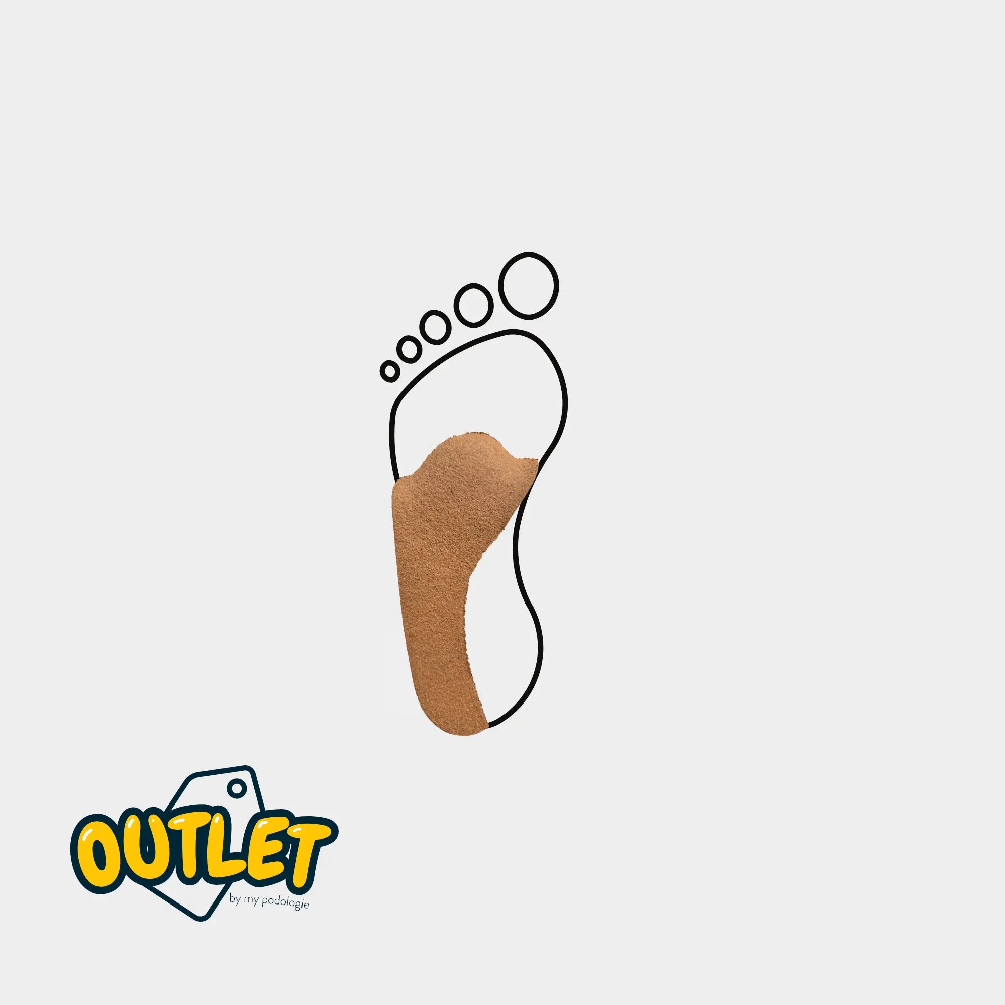 Total Pronator Band - Cork Latex - size 5/6 // End of series My Podologie 