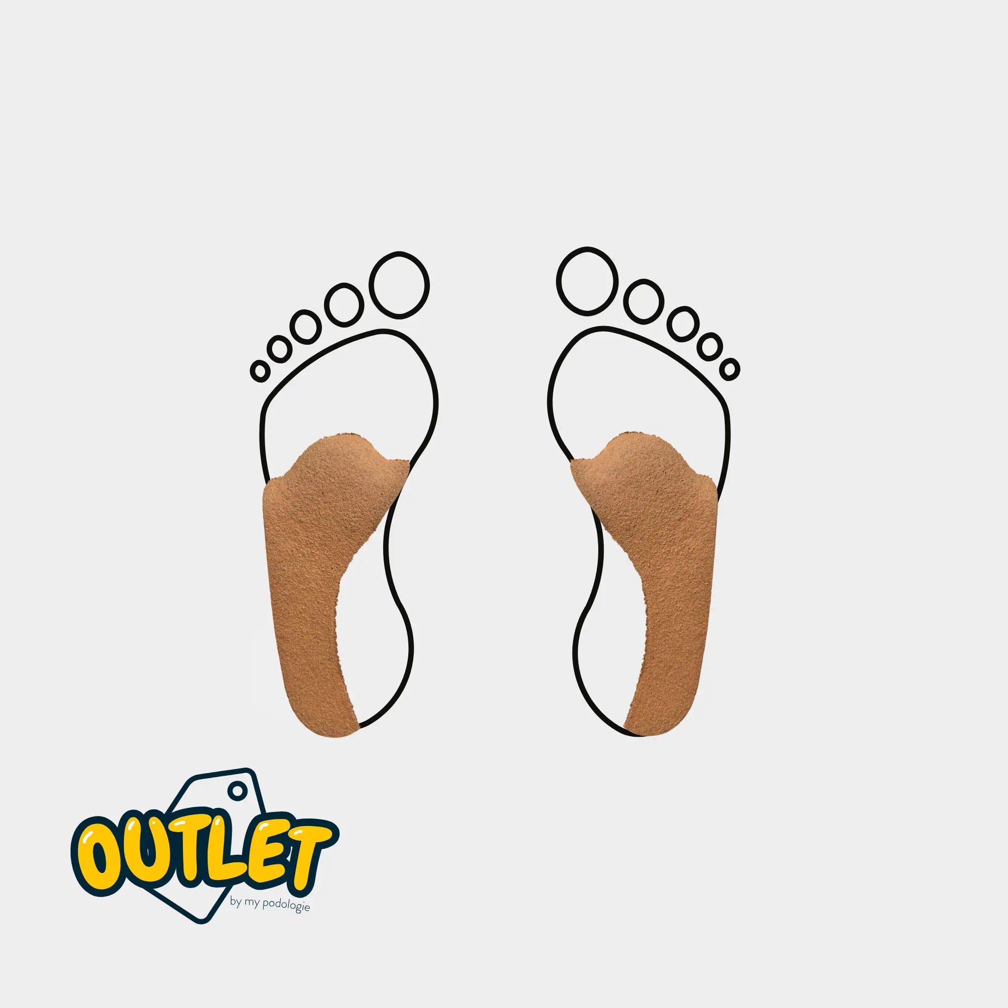 Total Pronator Band - Cork Latex - size 5/6 // End of series My Podologie 