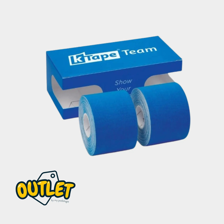 Bande adhésive élastique - Par 2 - 5cm x 5m - Plusieurs couleurs - K-Tape // Date dépassée K-Tape 