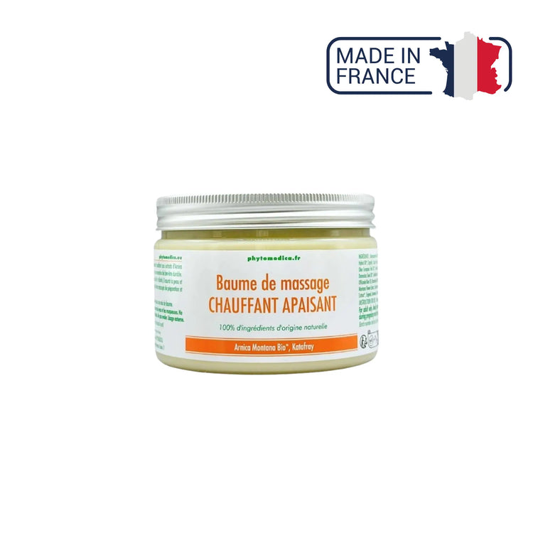 Baume de massage végétal - apaisant chauffant - 450 ml - Phytomedica Laboratoires Phytomedica 