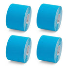 Box of 4 rolls of elastic adhesive tape - 5cm x 5m - 5 colors - K-Tape