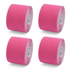 Box of 4 rolls of elastic adhesive tape - 5cm x 5m - 5 colors - K-Tape