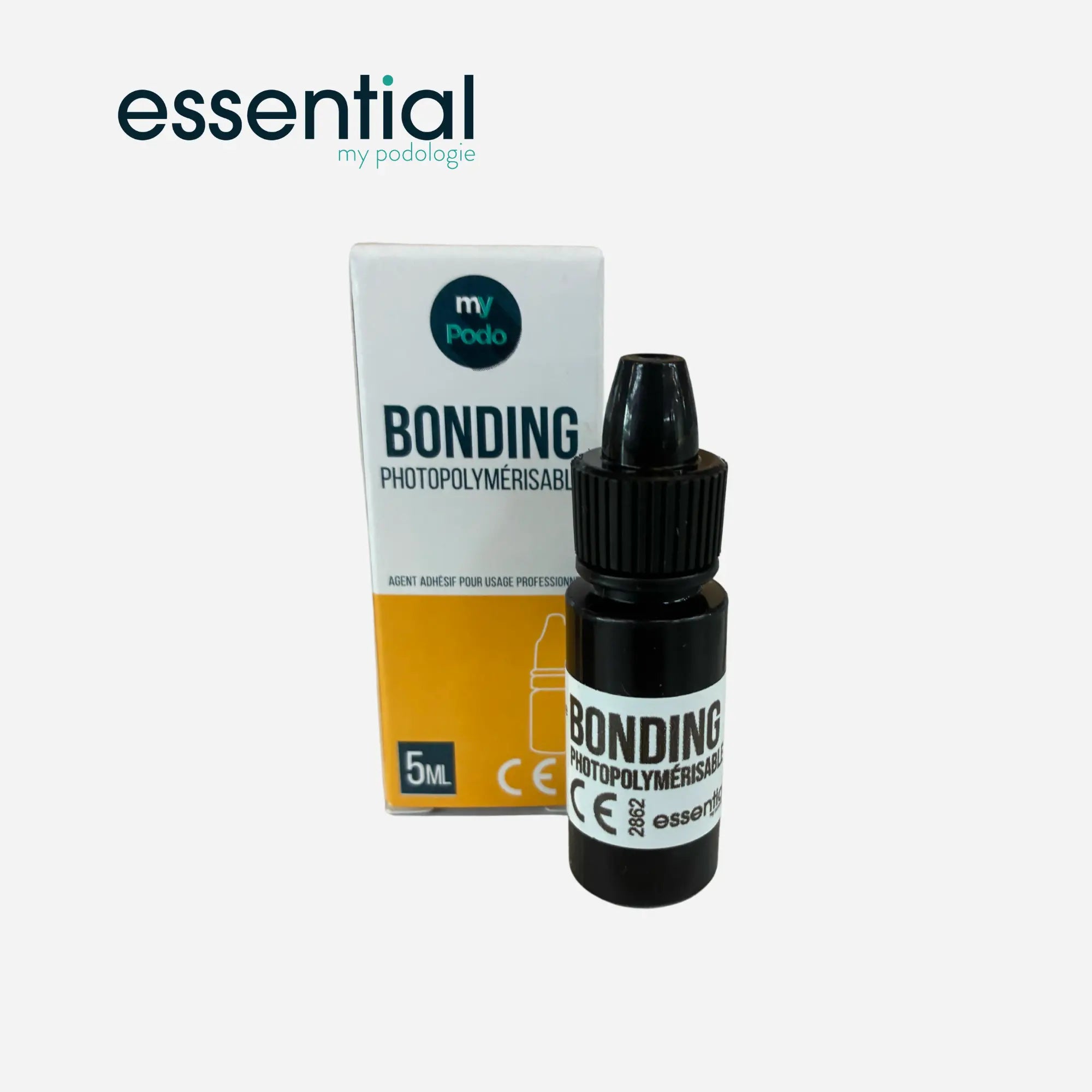 Bonding - Composant adhésif pour la fixation des résines d'orthonyxies sur l'ongle - 5ml Essential 