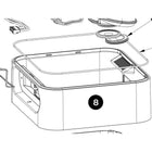 Replacement case frame - Podolog Nova Pro