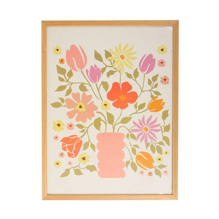 Cadre photo bois 30x40cm My Podologie 