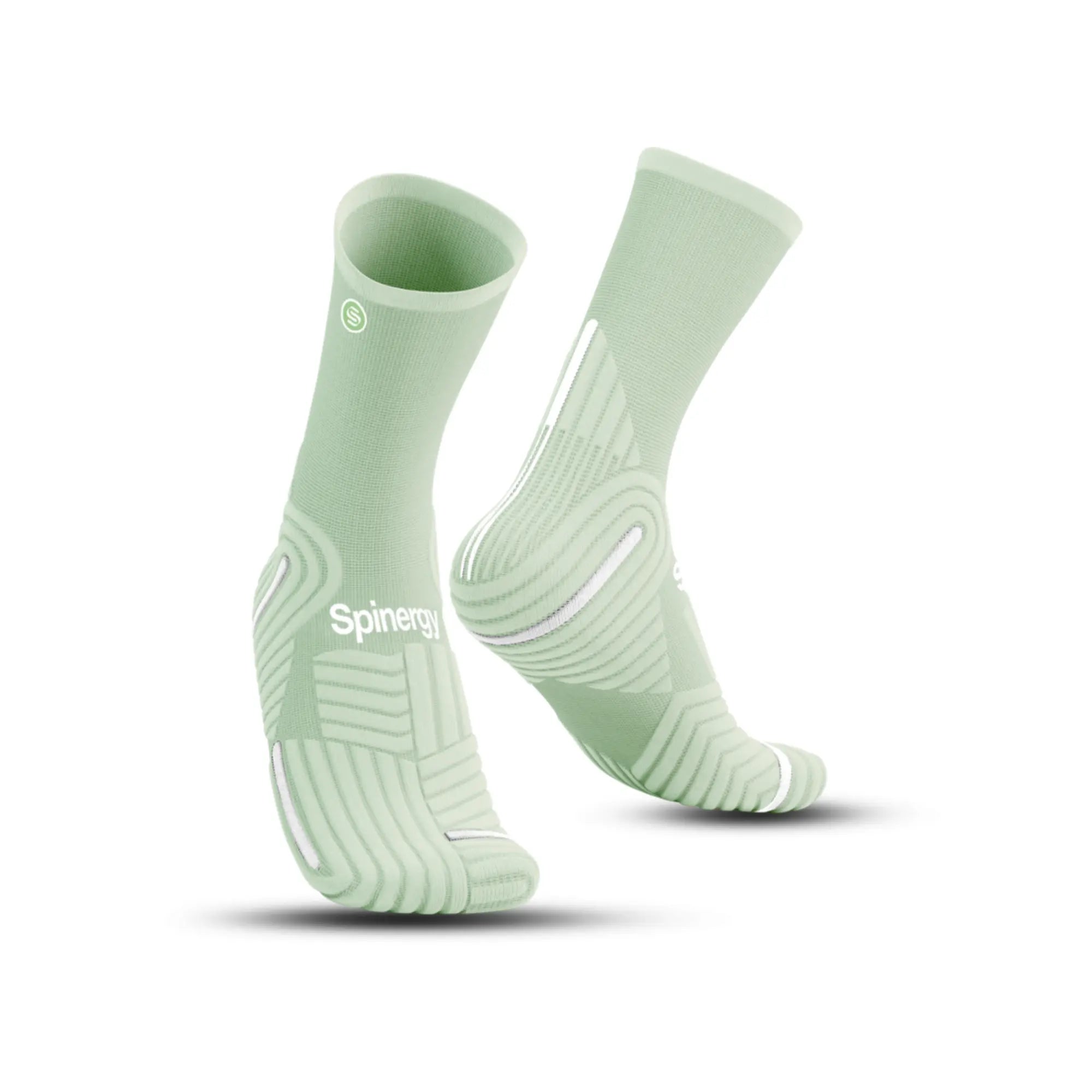 Chaussettes de travail à technologie supérieure - Vert - Spinergy Spinergy 