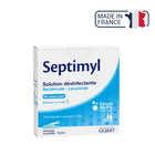 Chlorhexidine aqueuse 0.5% - Solution désinfectante - Unidose 5 ml - Boîte de 10 - SEPTIMYL - Gilbert