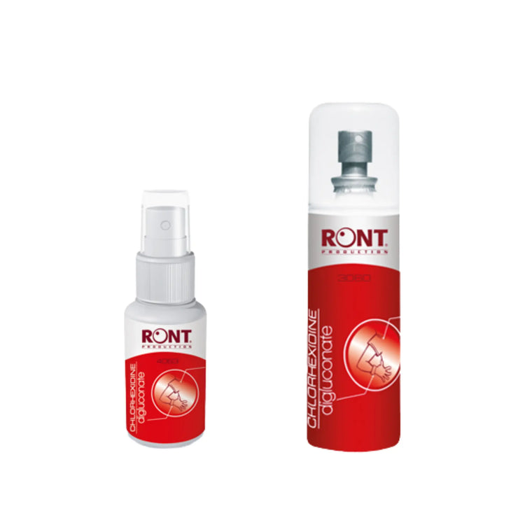Chlorhexidine digluconate 0.2% - Spray - 50 or 100 ml - Ront Ront 