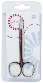 JOLETI Shiny Stainless Steel Strong Nail Scissors