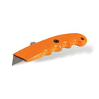 Silverline Ergonomic Fluorescent Retractable Blade Cutter