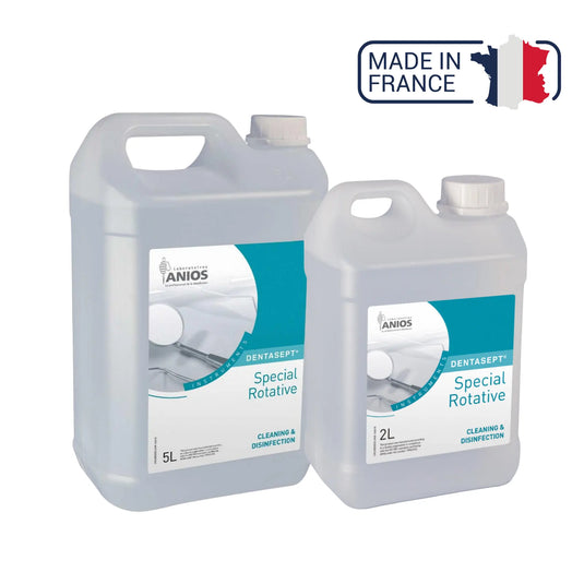 Dentasept - Special disinfectant detergent for rotary instrumentation - Anios Anios 