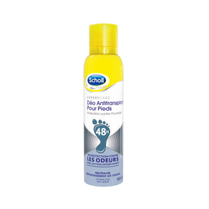 Déodorant Spray Anti-Transpirant Pieds 48h - 150 ml - Scholl Scholl 