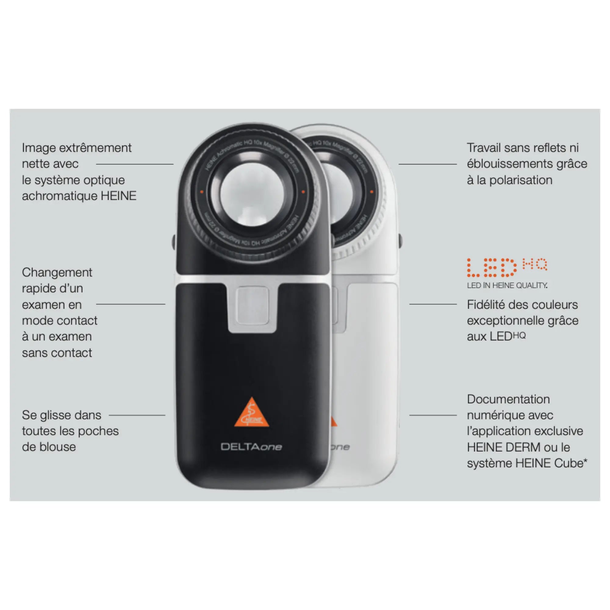 Delta One Dermatoscope - Heine