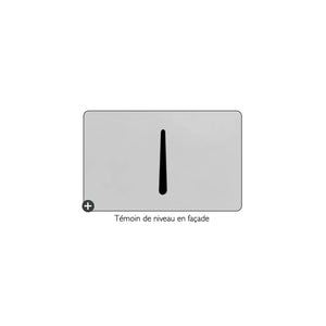 Distributeur mural - 400F Essuie-mains pliés - Inox brillant