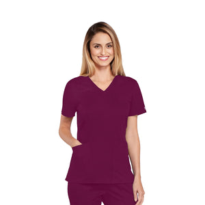 Dunkerque - Tunique col V - Femme - Cherokee Cherokee Authentic Workwear 