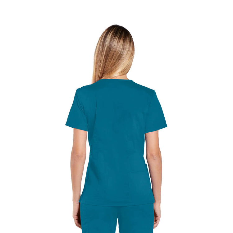 Dunkerque - Tunique col V - Femme - Cherokee Cherokee Authentic Workwear 