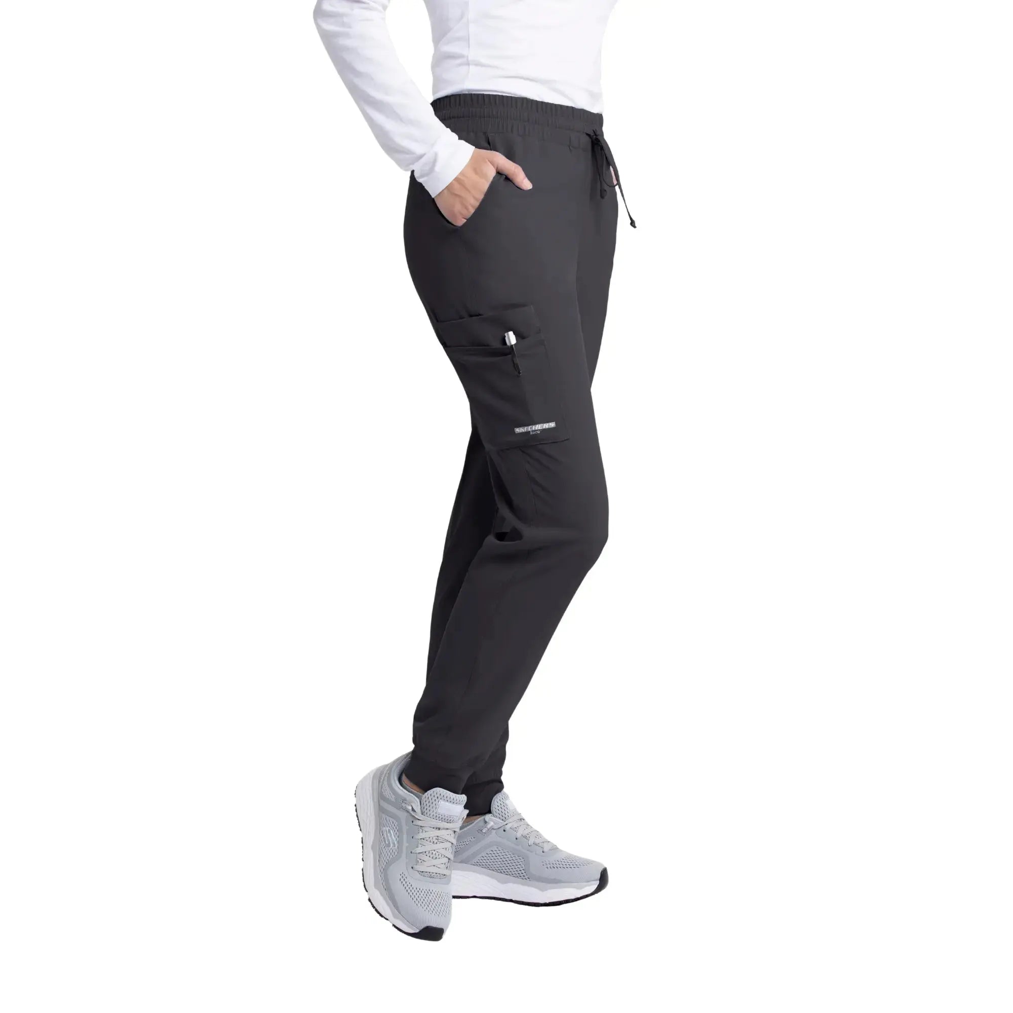 Elym - Joggers with drawstring - Women - Skechers SKECHERS 