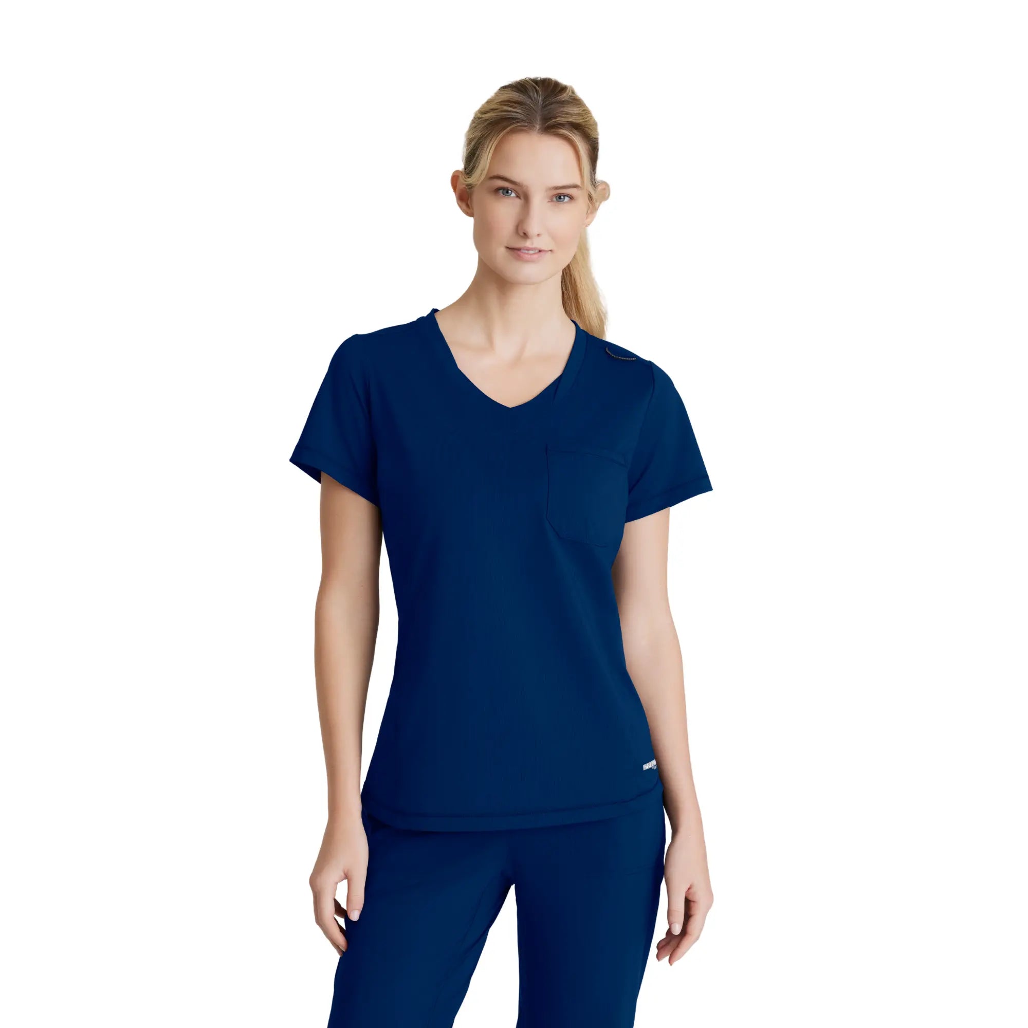 Elyra - Tunique col rond - Femme - Skechers Slip-ins SKECHERS SLIP-INS KNITS  Bleu Marine / XL