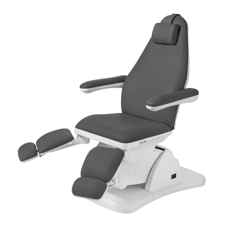 Fauteuil de pédicurie Électrique - 5 moteurs - 2 coloris - Cubo - Weelko Naggura 