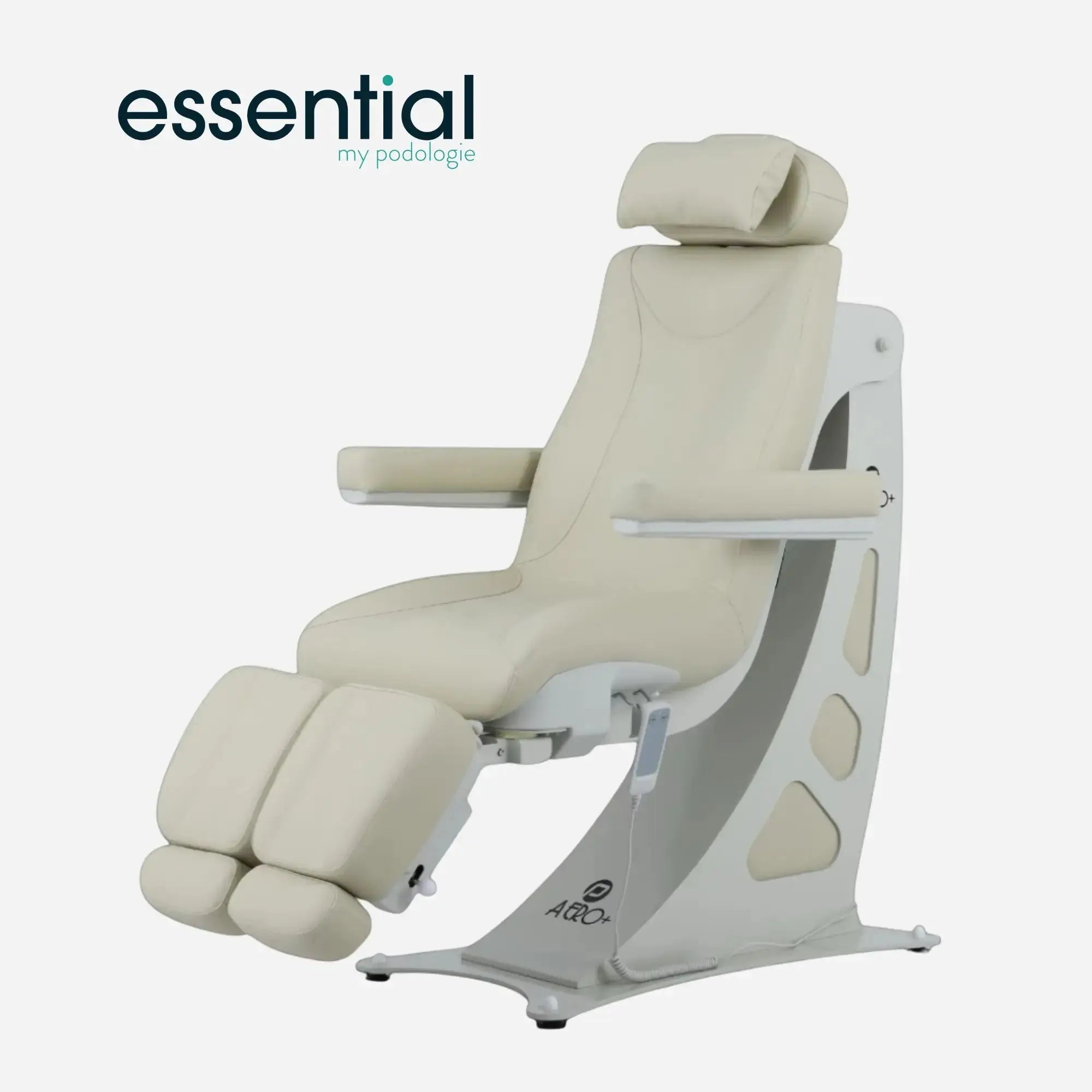 Electric pedicure chair - Essential by My Podologie Essential Khaki Nature