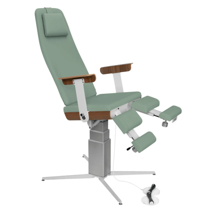 Fauteuil de pédicurie - SINA - Relevage électrique - Ruck - My Podologie