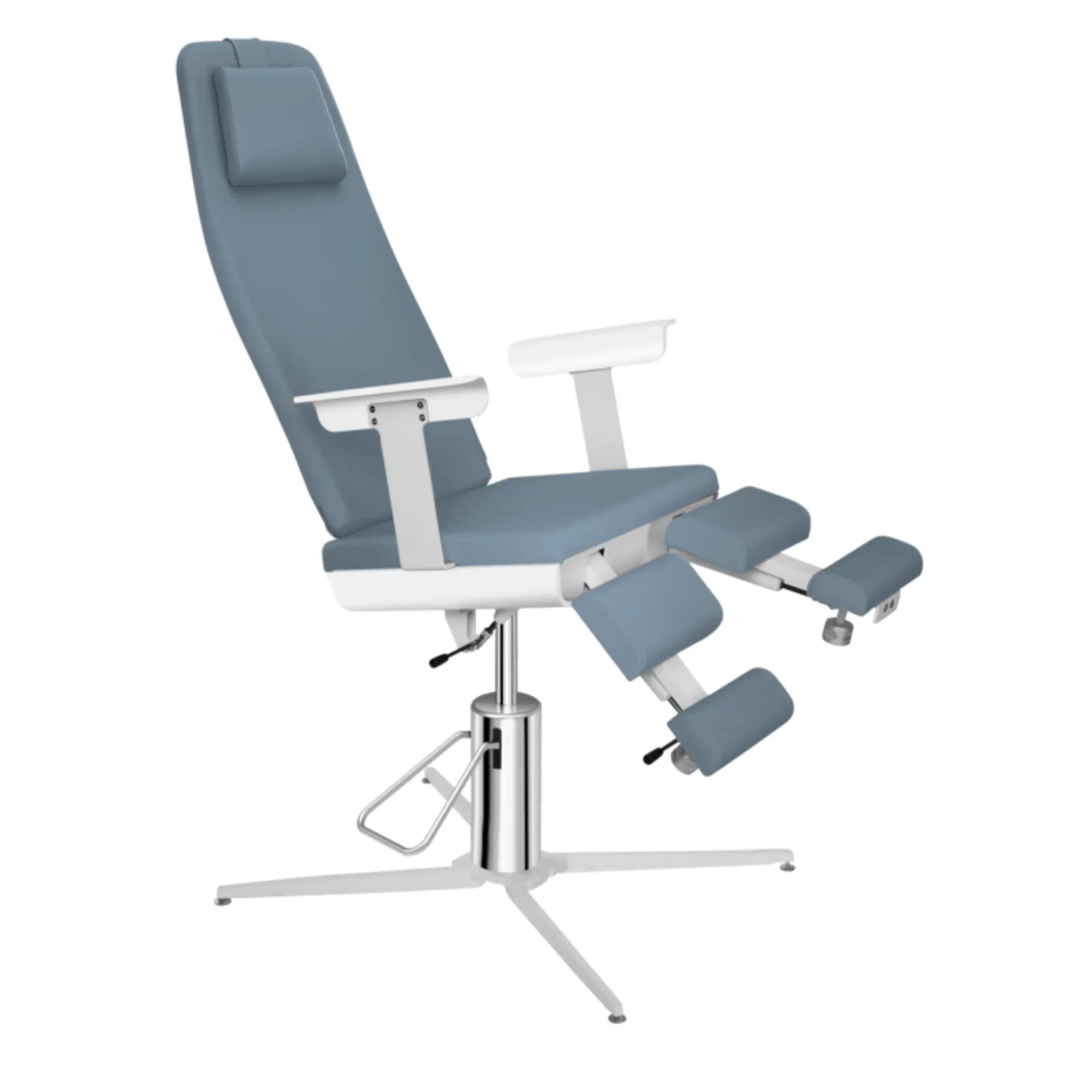 Fauteuil de pédicurie -  SINA - Relevage hydraulique - Ruck - My Podologie