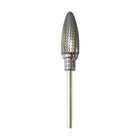 E7225 Tungsten Carbide Burr - Normal Nail Abrasion - Super Fine Helical Teeth - 6mm