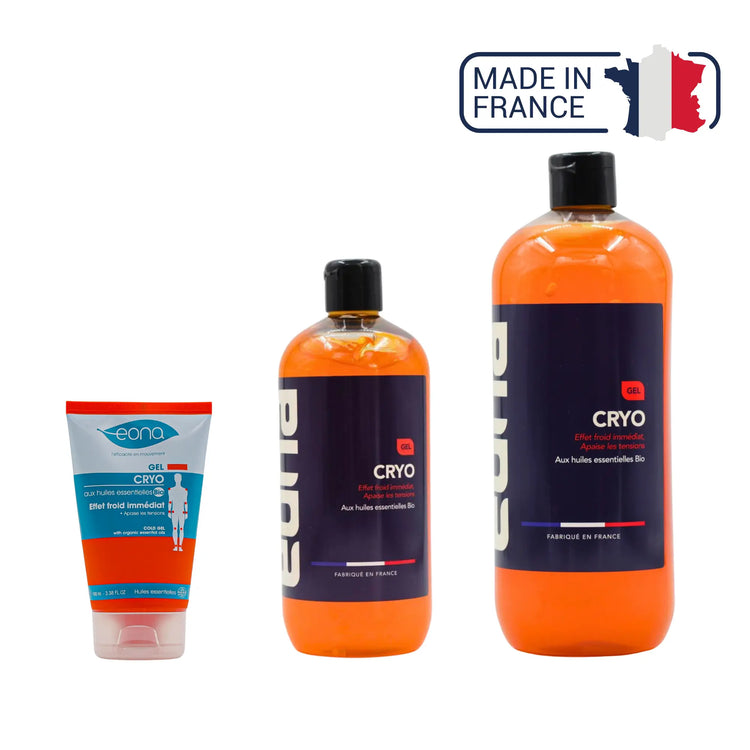 Gel Cryo - Apaise les tensions - Effet froid - Eona Eona 