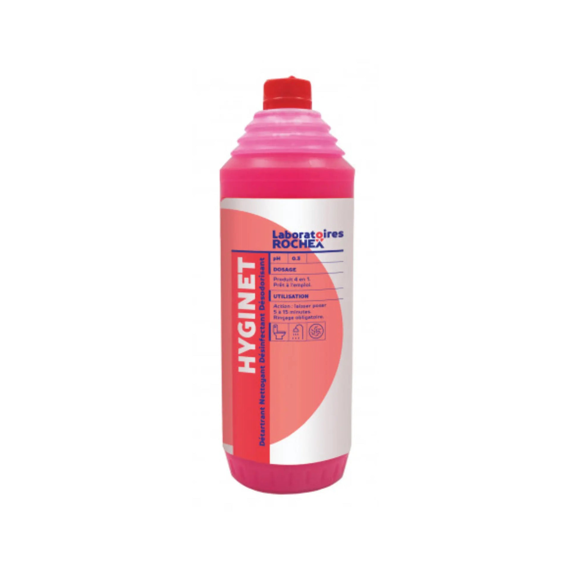 Hyginet Toilet Cleaner Disinfectant Gel - ROCHEX LABORATORIES My Podology 